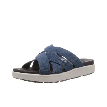 KEEN Slip Resistant Slide Slippers Women's Blue
