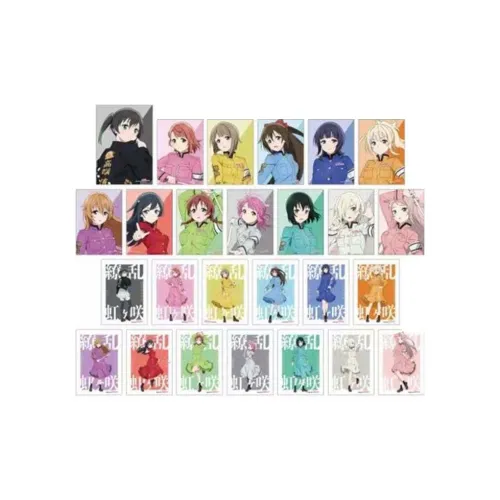 Animate LoveLive! School Idol Project Swaruu! Victory Road Ver. Interchangeable Life Writing Photo Cards