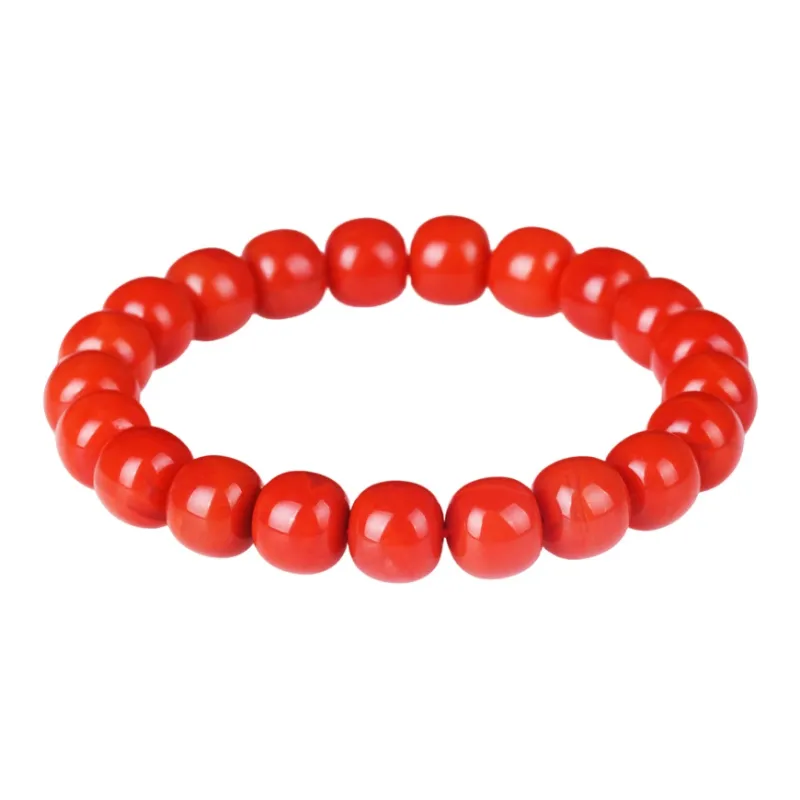 Cardamom Time South Red Agate Bracelets Unisex-0