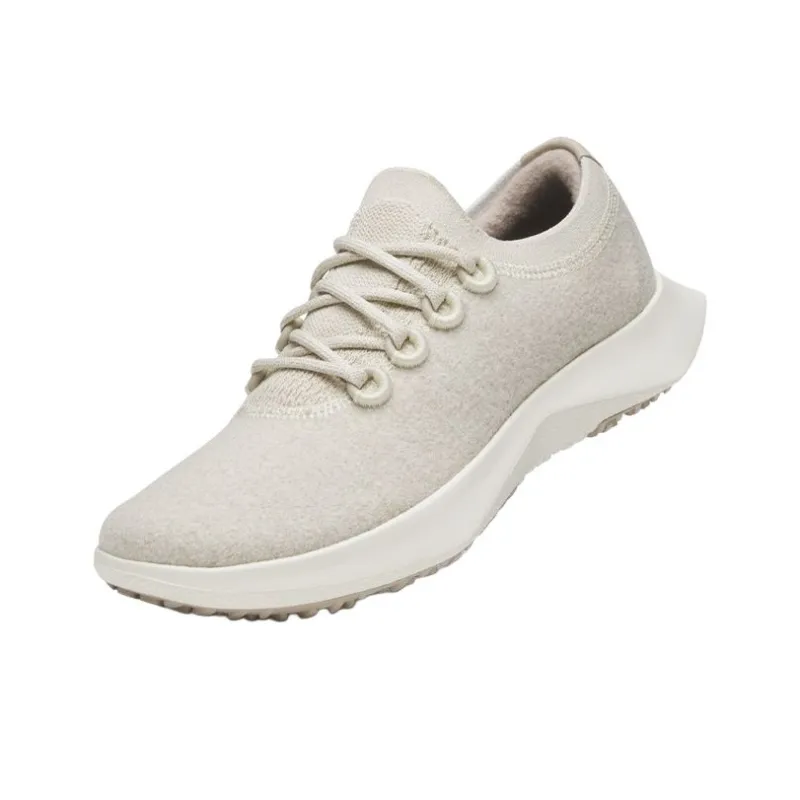 Allbirds Anti Slip Wear Resistant Low Top Running Shoes Men's Beige-1