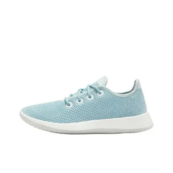 Allbirds Tree Runner Shock Absorbers Low Top Running Shoes Men's Light Mint