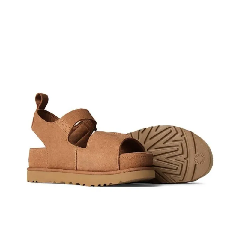 UGG Goldenstar Hi Strap Sandals Women's Chestnut-3