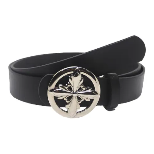 JKEM Faux Leather Leather Belts Women's 2.85cm