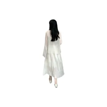 Oudifu Two Piece Skirt Sets Women's