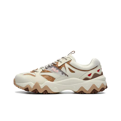 FILA Oakmont Cushioned Slip-Resistant Abrasion-Resistant Low-Top Casual Shoes Men's