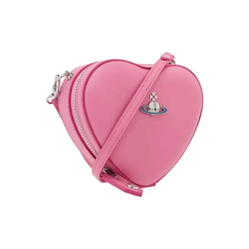 Vivienne Westwood Heart Mini Shoulder Bag-1