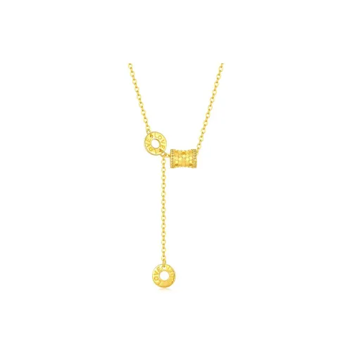 CHAOHONGJI S925 Silver Necklaces Women's