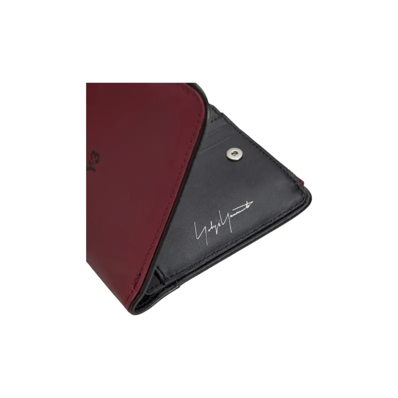Y-3 Wallets Red-2