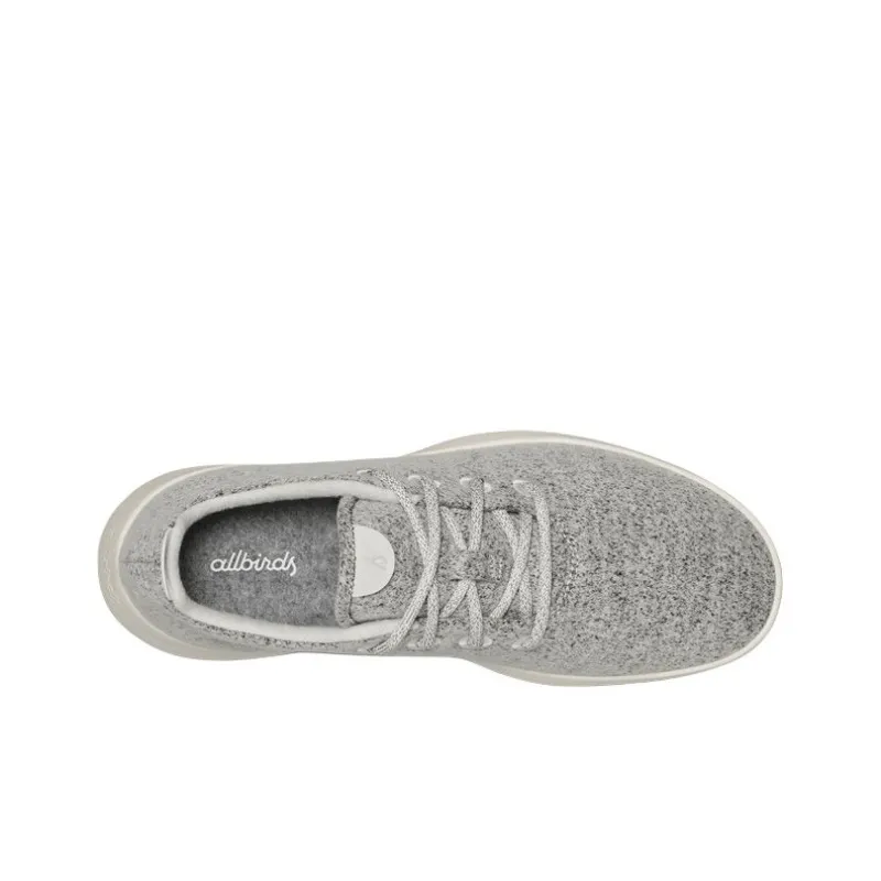 Allbirds Wool Runner Slip Resistant Low Top Running Shoes Men's Pumice Limestone-1