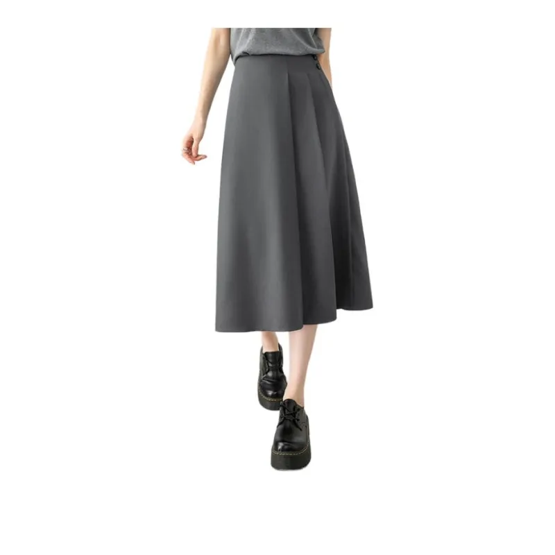 SENTUBILA Casual Long Skirts Women's-1