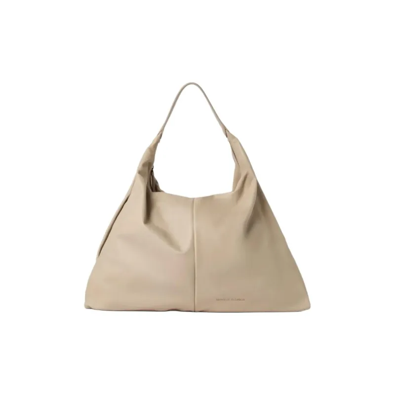 Brunello Cucinelli Leather Shoulder Bag-0