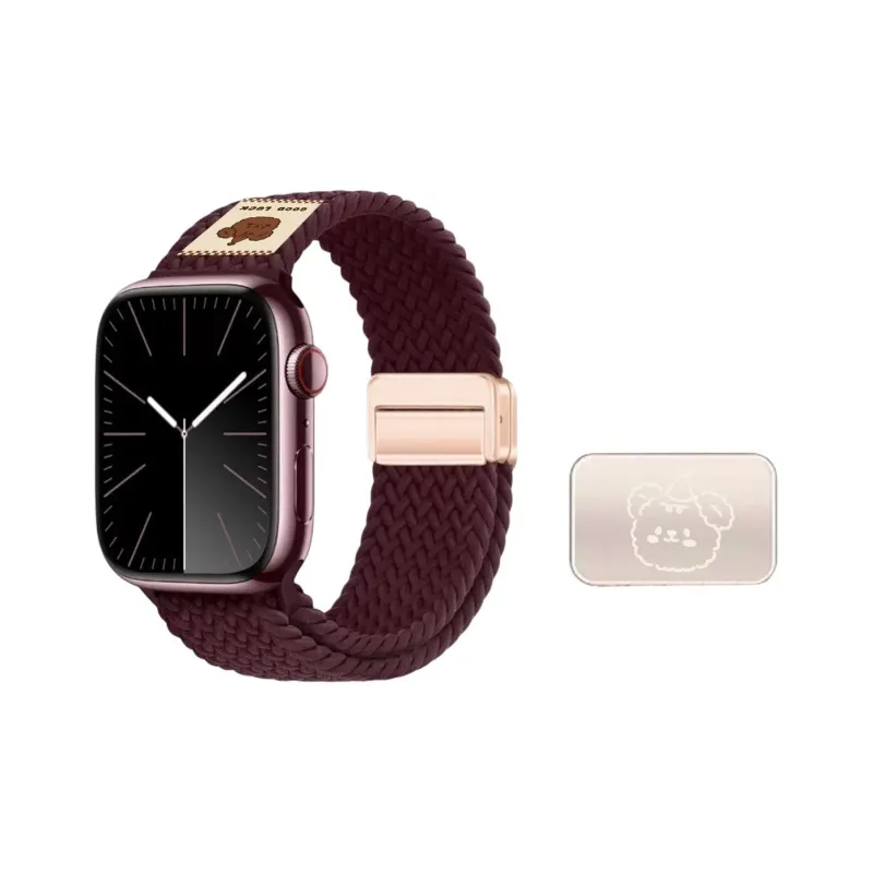 IWabcertoo Apple Compatibility Watch Band 180mm Nylon Material-15
