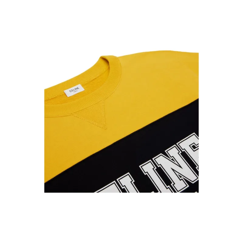CELINE Sweatshirts Men Black-3