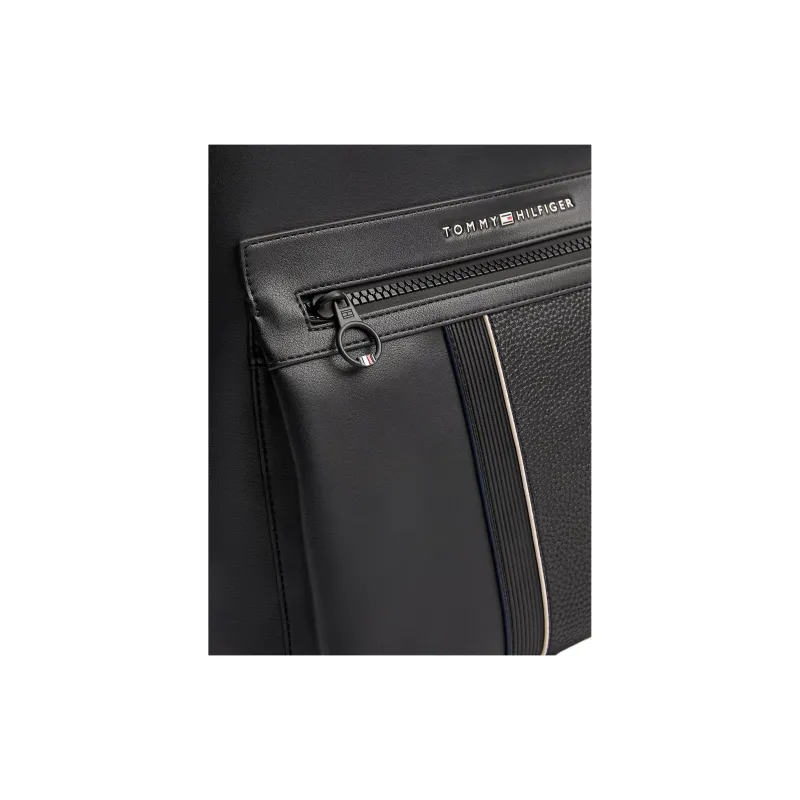 Tommy Hilfiger Polyurethane Backpack Men's Black-2
