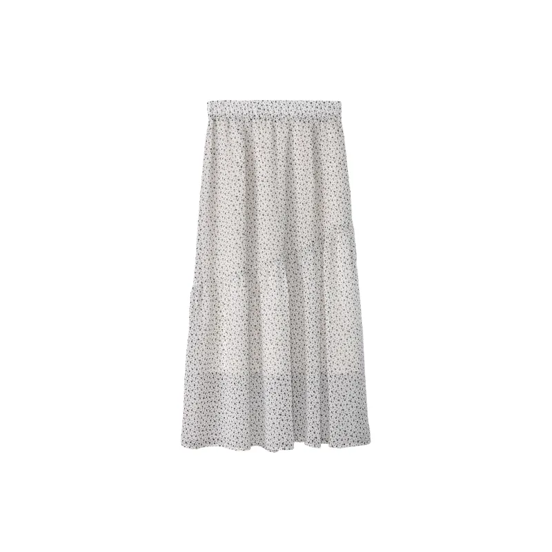 Fstudio Casual Long Skirt Women's-3