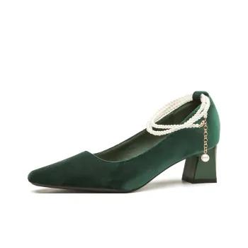 TADSW Chunky Heel High Heels Women's