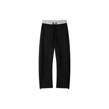 ROSECREED Knitted Sports Pants Unisex