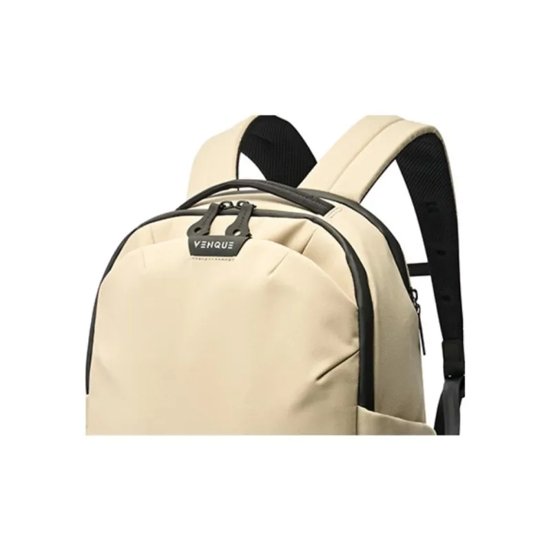 Venque Fabric Backpack Medium Size Unisex Multicolor-7