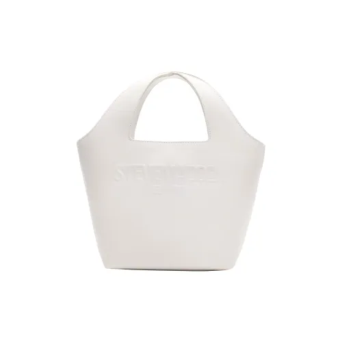 STEVE MADDEN Synthetic Material Portable Crossbody Bag Shoulder Bag Women's Bone