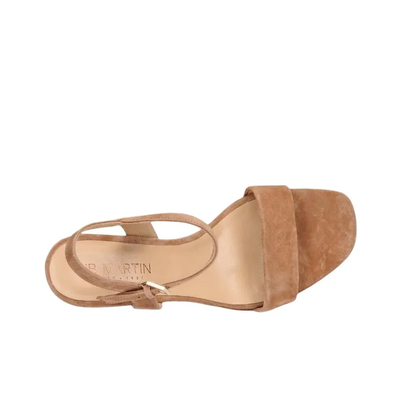 JB MARTIN Strap Sandals 7cm Women's Brown-4