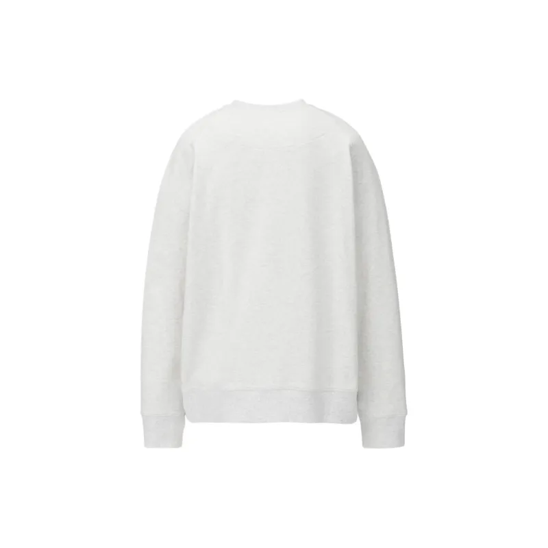 Onitsuka Tiger Sweatshirt Unisex Gray White-1