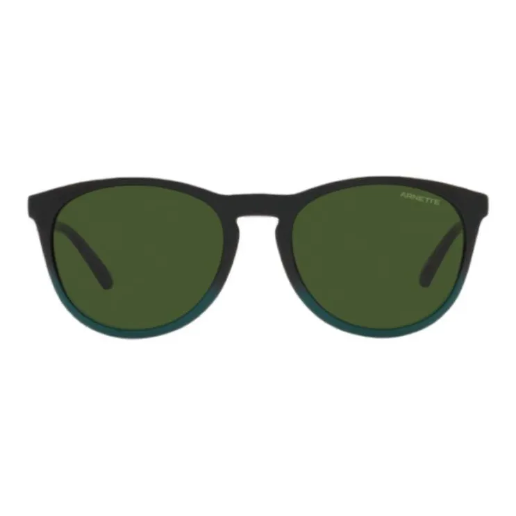 Arnette Irregular Shape Sunglasses Unisex Black-1