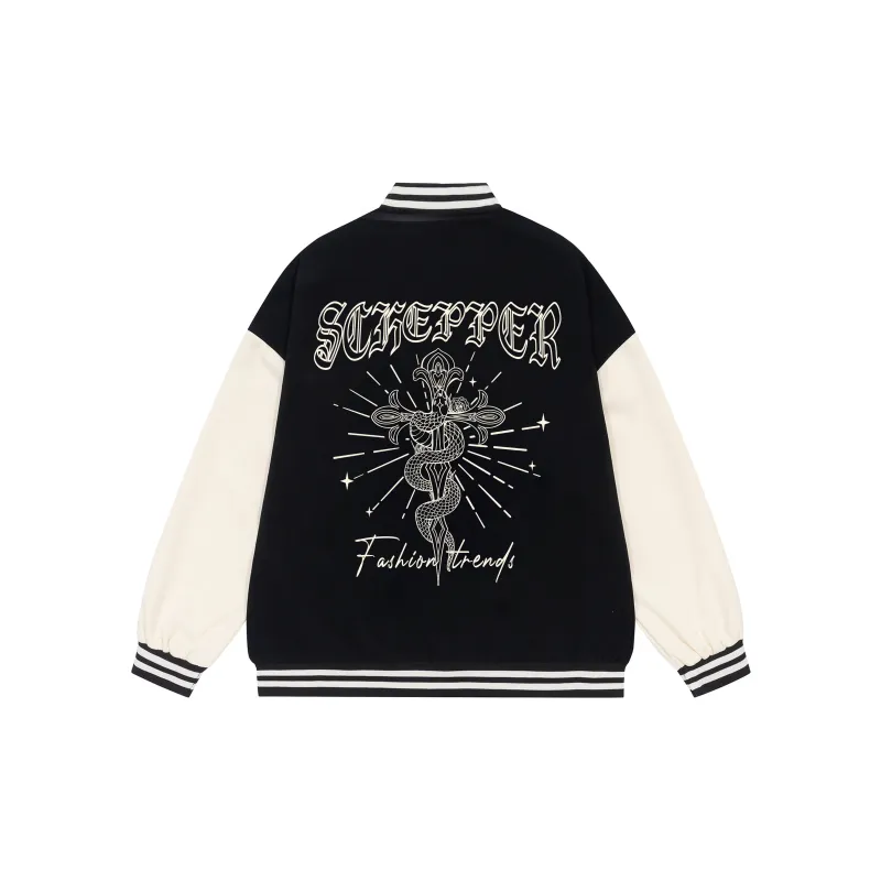 SCHEPPERHEYN Baseball Jacket Unisex-3