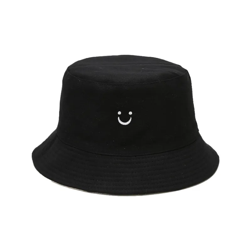 Yi Bu Kang Cotton Bucket Hats Unisex-0