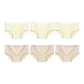 6 Pack (3 White Yellow+3 Pink Skin)