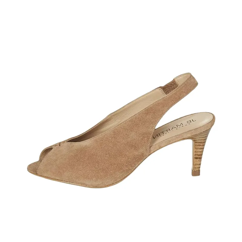 JB MARTIN High Heels 7cm Women's Brown-0