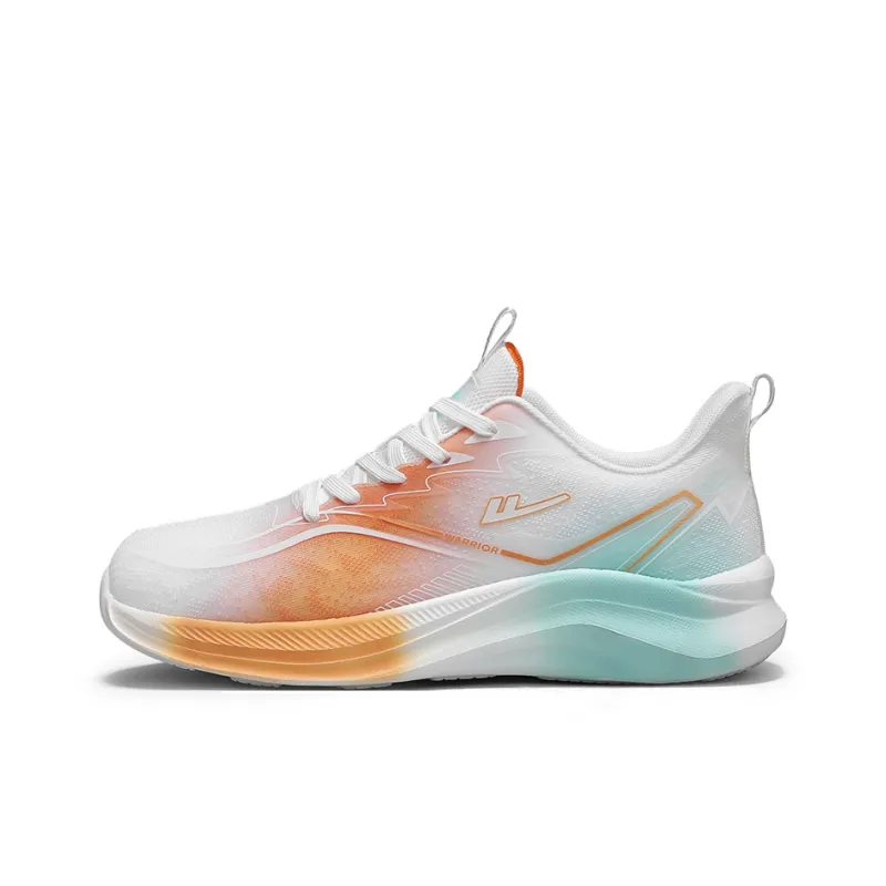 Warrior Non-slip Breathable And Wear-resistant Low-Top Casual Running Shoes Men's-6