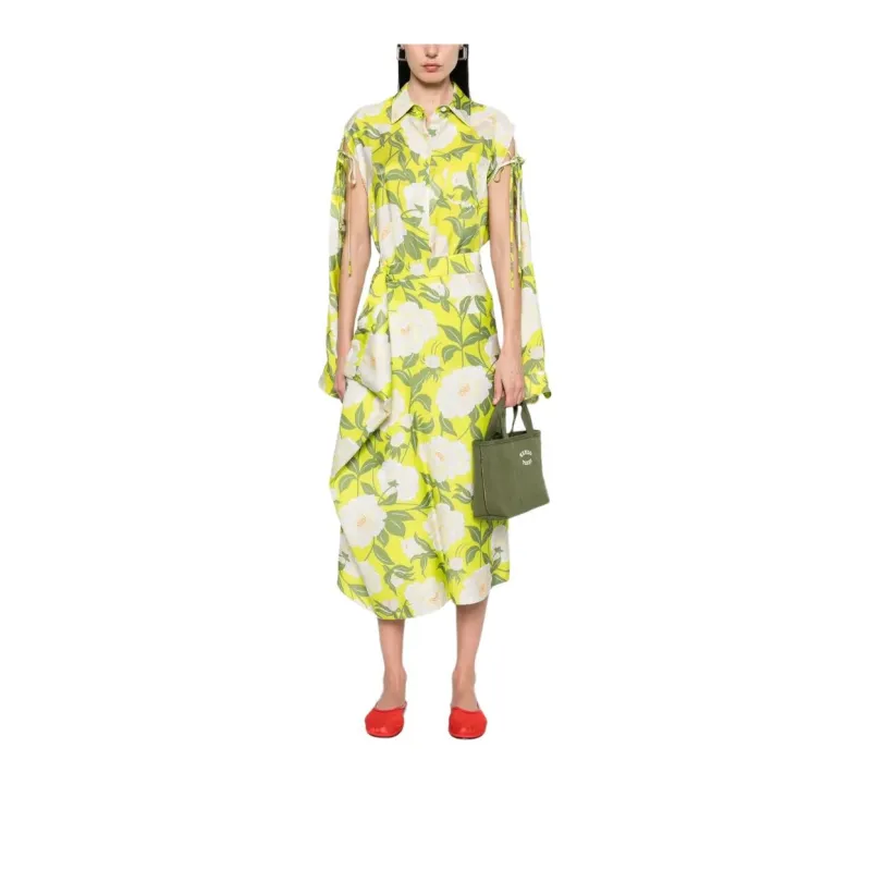 KENZO 'KENZO Peonies' Shirt-1