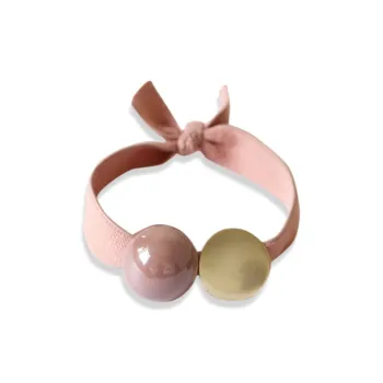 QIHUAMANYU Acrylic Hair Ties Women's