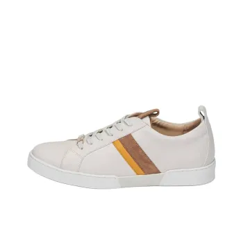 JB MARTIN Bianco Low Top Skateboard Shoes Women's White