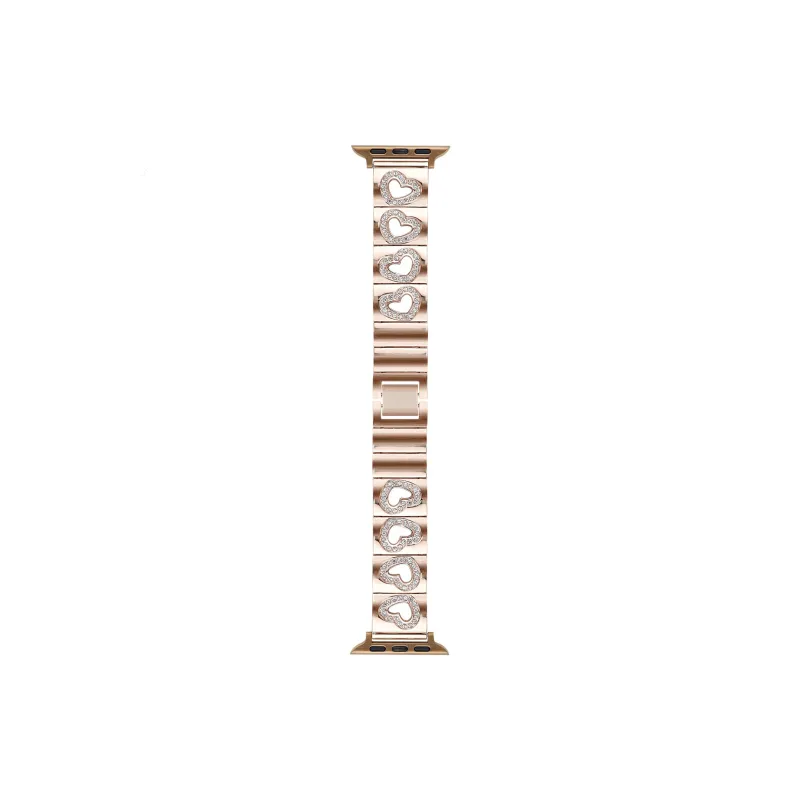 Vobafe Watch Bands Apple Compatibility 210cm Metal Unisex-5