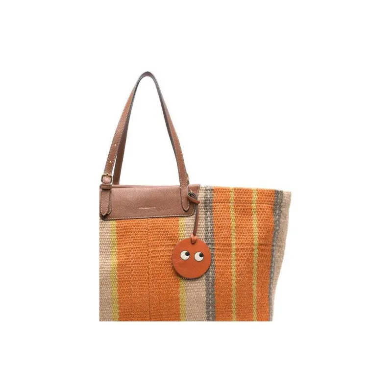 Anya Hindmarch Raffia Tote Bag-2