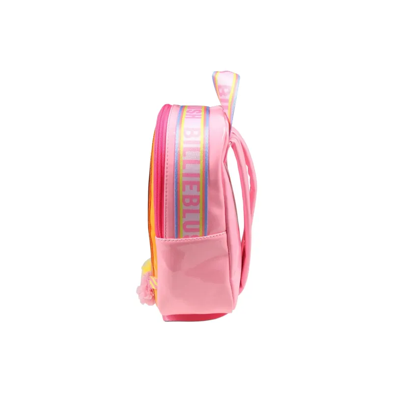 Billieblush PVC Polyvinyl Chloride Backpack Kids' Pink-1