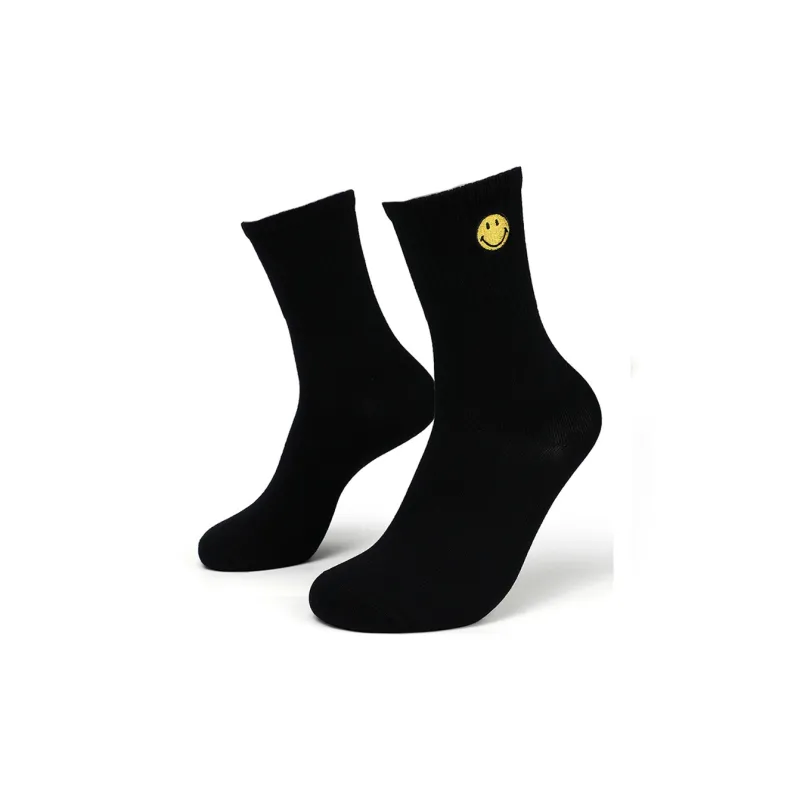 SMILEY Knee-High Socks Unisex Combo Set-4