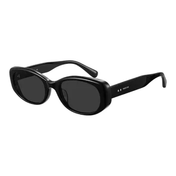 MUJOSH Plate Frame Oval Retro Trendy Sun Protection Sunglasses With UV Protection And Polarized Lenses Unisex