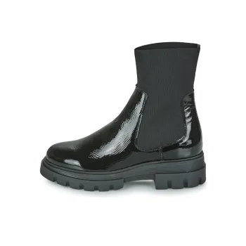 JB MARTIN Florida Short Chelsea Boots 5cm Women's Black