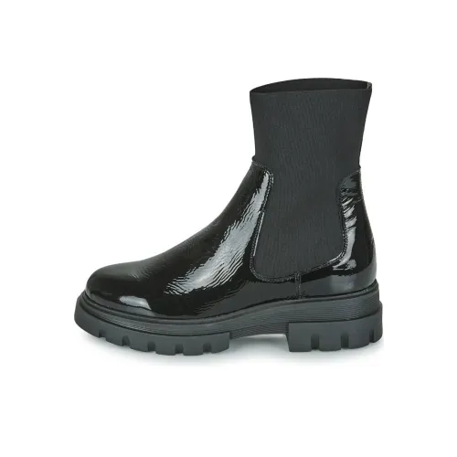 JB MARTIN Florida Short Chelsea Boots 5cm Women's Black