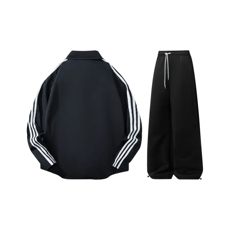 A.X.S.K Shirt Matching Set Unisex-1