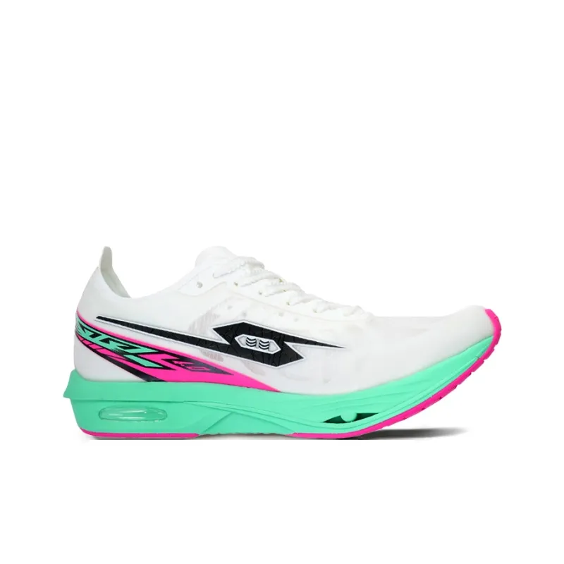 TANSHEZHE Black Horse 4.0 Running Shoes Unisex Low Top White-1