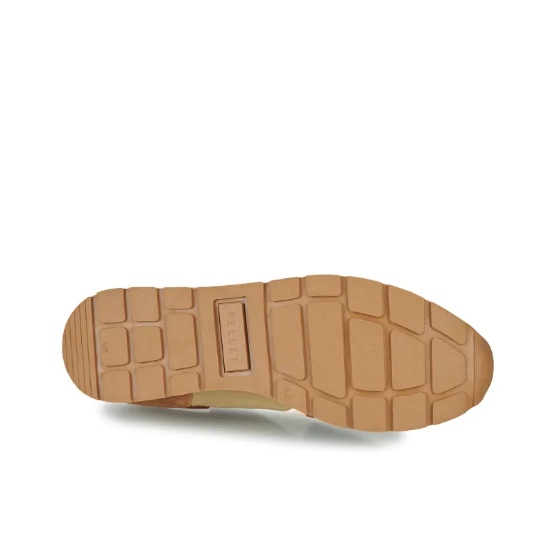 PELLET MARCEL Low-Top Casual Shoes Men's Camel-6
