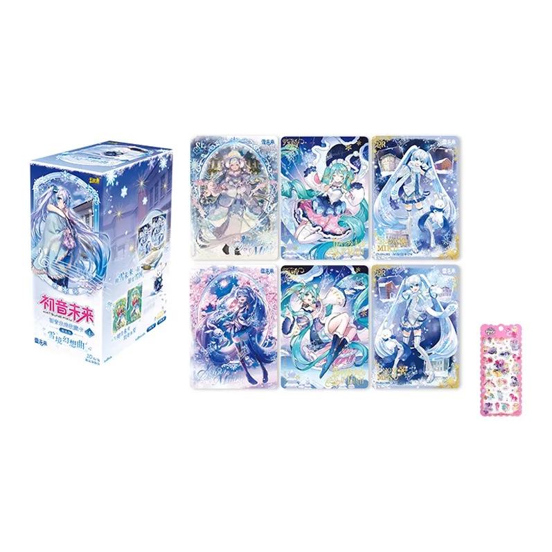 KAYOU Hatsune Miku First Encounter Box Issue 4 IP/Anime Cards 1 Box/18 Packs-1