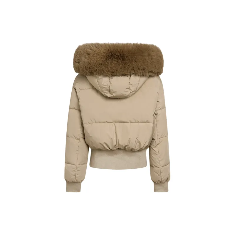 Ariseism Detachable Hooded Puffer Jacket Coat For Women's-Winter Slim Fit Puffer Jacket Women's-1