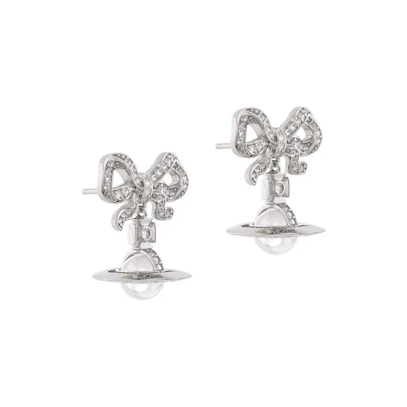 Vivienne Westwood Octavie Drop Earrings-2