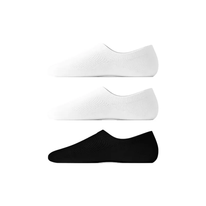 7 SEVFUN No Show Socks Women's Combo Set-13