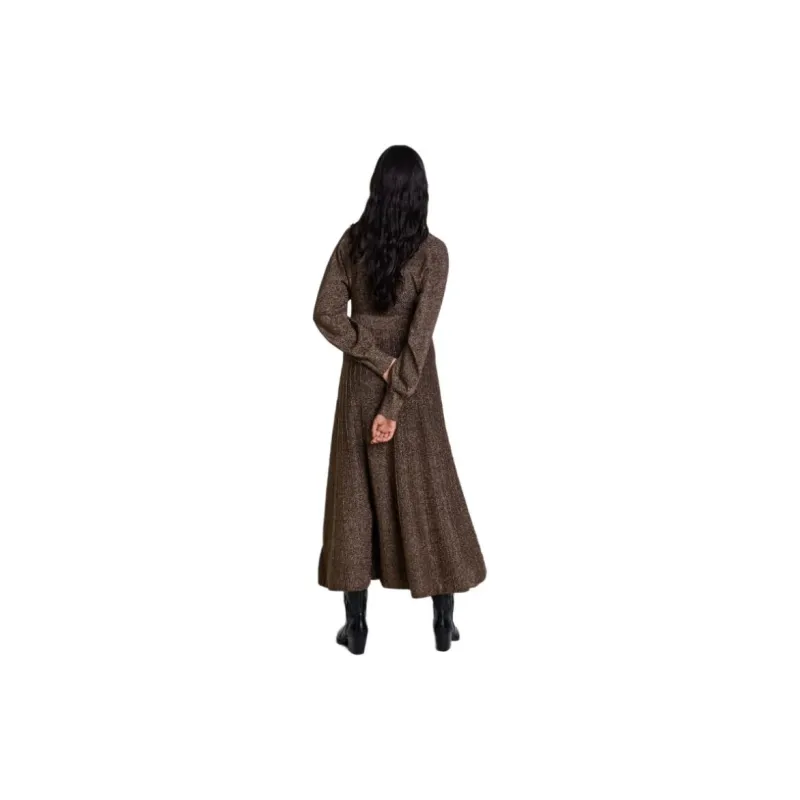 Maje Knitted Maxi Dress-3