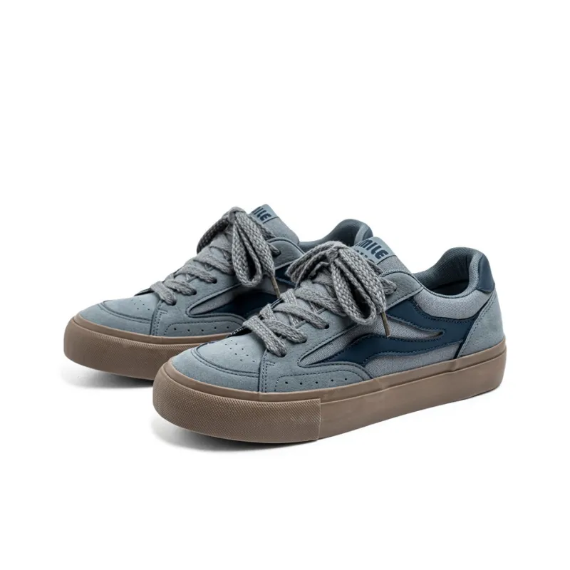 HACKBUTEER Low-Top Canvas Shoes Men's Box Included-13
